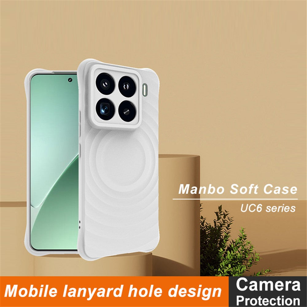 Ware Drop Textured TPU Case IMAK UC-6 Series for Xiaomi 15 Pro
