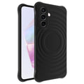 Water Drop Textured Anti-Skid TPU Case IMAK UC-6 Series for Samsung Galaxy A36 5G