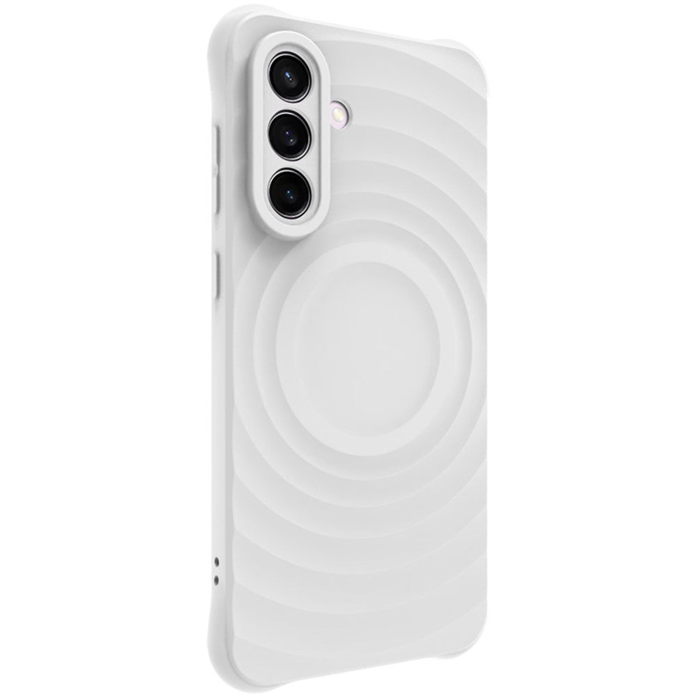 Water Drop Textured Anti-Skid TPU Case IMAK UC-6 Series for Samsung Galaxy A36 5G