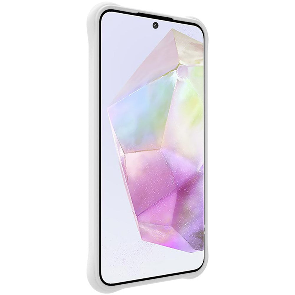 Water Drop Textured Anti-Skid TPU Case IMAK UC-6 Series for Samsung Galaxy A36 5G
