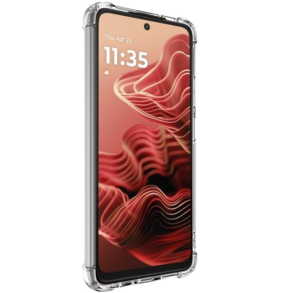 PC+TPU Shockproof Clear Phone Case IMAK For Motorola Moto G35 5G