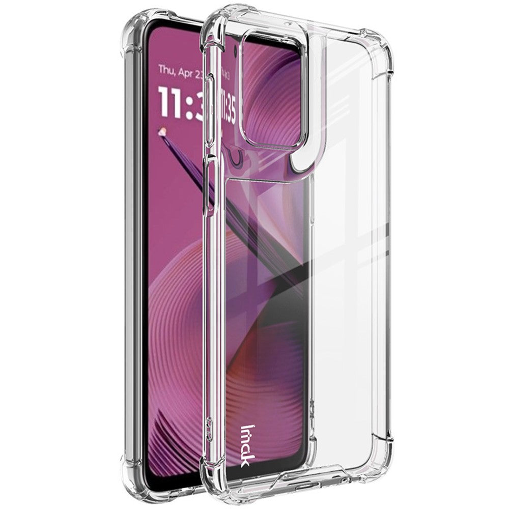 PC+TPU Material Phone Case with Airbag Corners IMAK For Motorola Moto G55 5G