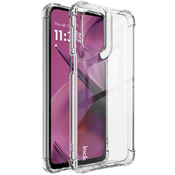 PC+TPU Material Phone Case with Airbag Corners IMAK For Motorola Moto G55 5G