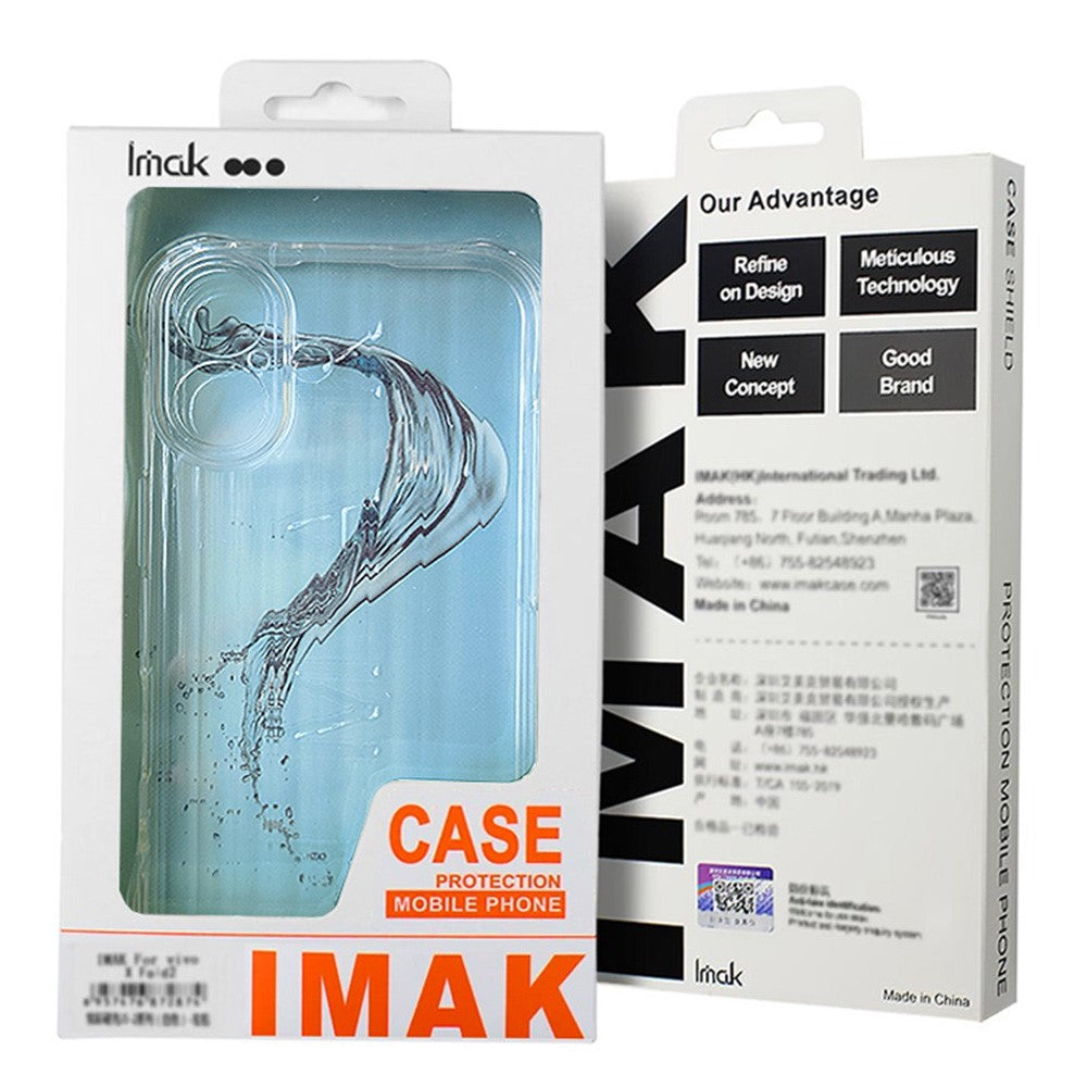 PC+TPU Material Phone Case with Airbag Corners IMAK For Motorola Moto G55 5G