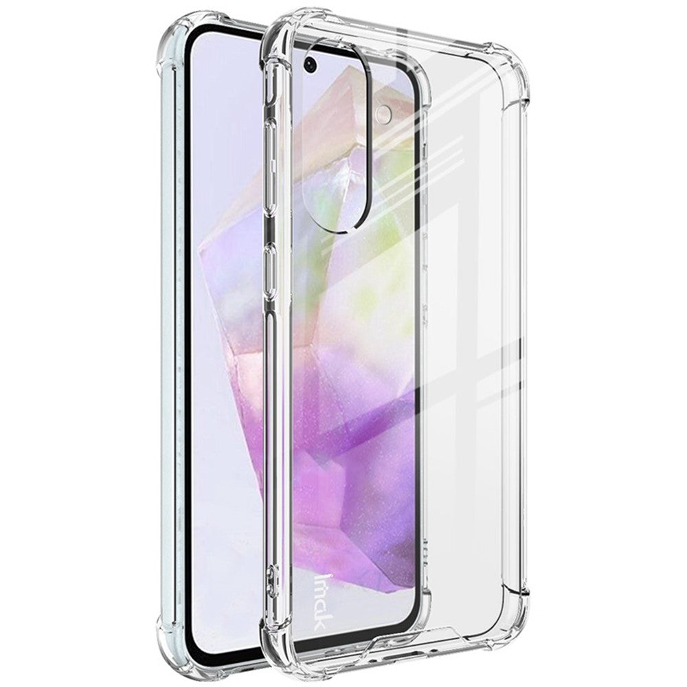 PC+TPU Shockproof Clear Phone Case IMAK For Samsung Galaxy A36 5G
