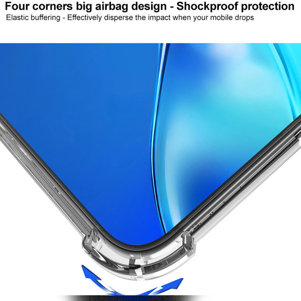 PC+TPU Shockproof Clear Phone Case IMAK For Samsung Galaxy A36 5G