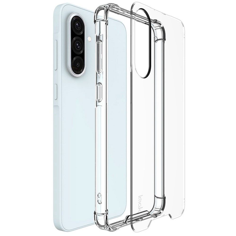 PC+TPU Shockproof Clear Phone Case IMAK For Samsung Galaxy A36 5G