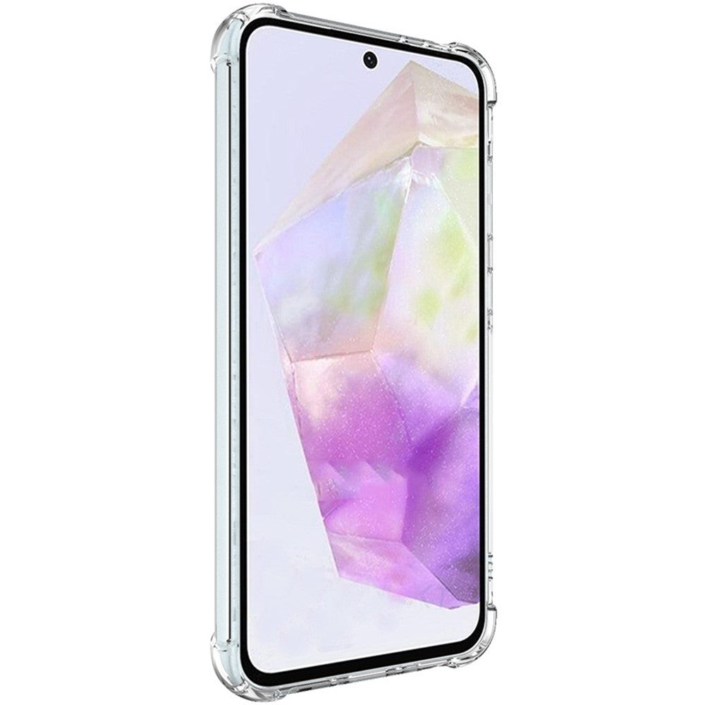 PC+TPU Shockproof Clear Phone Case IMAK For Samsung Galaxy A36 5G