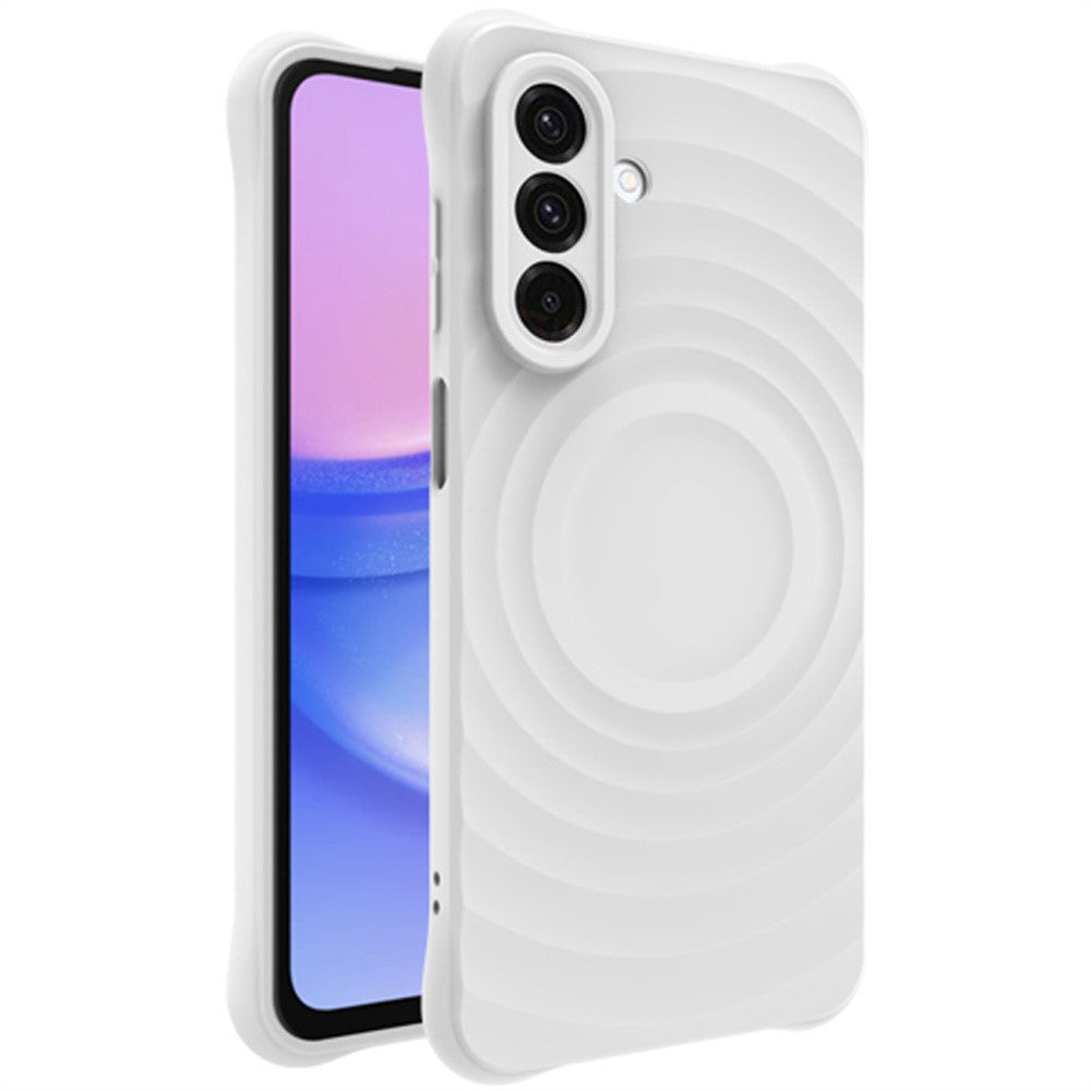 Water Drop Textured TPU Case IMAK UC-6 Series for Samsung Galaxy A26 5G
