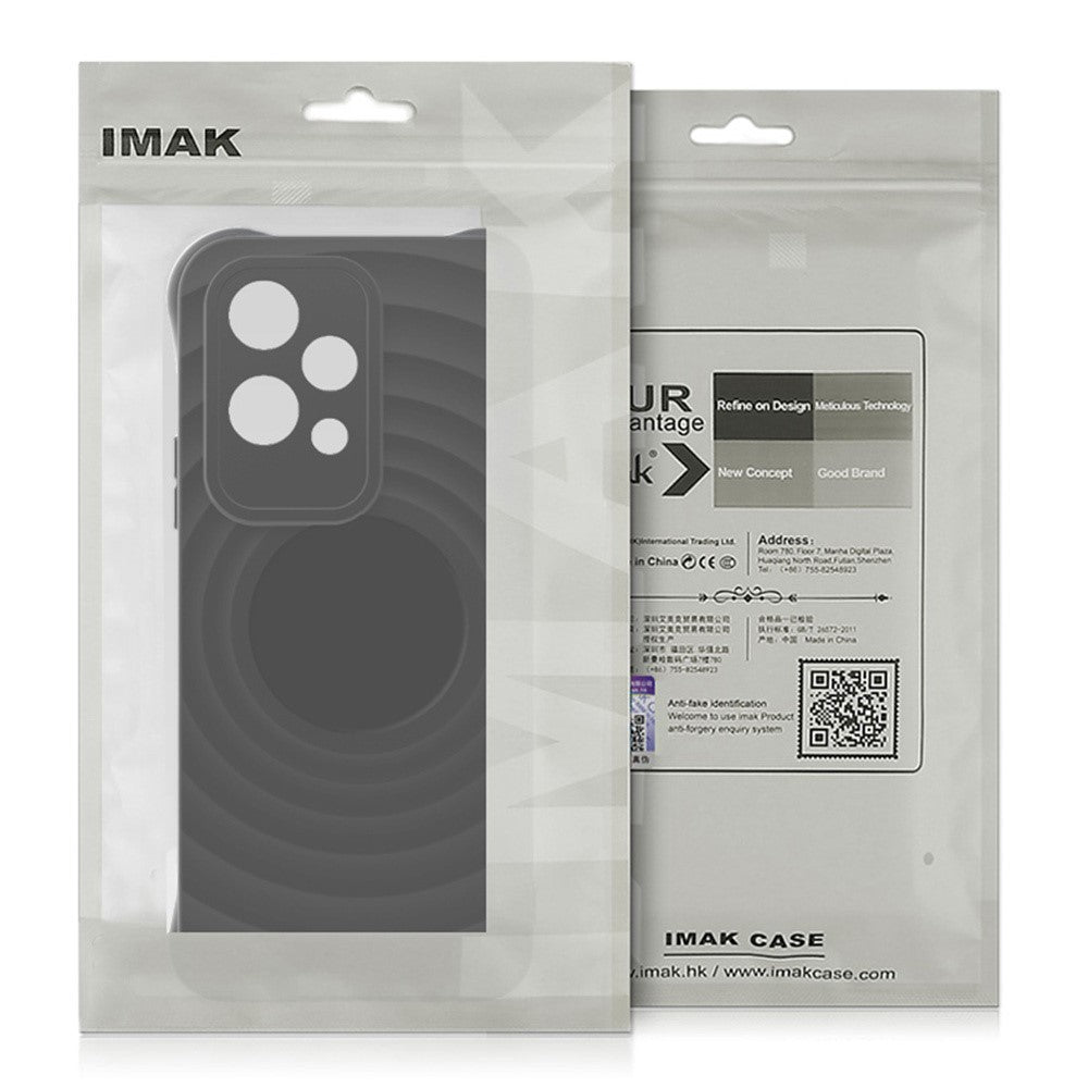 Water Drop Textured TPU Case IMAK UC-6 Series for Samsung Galaxy A26 5G