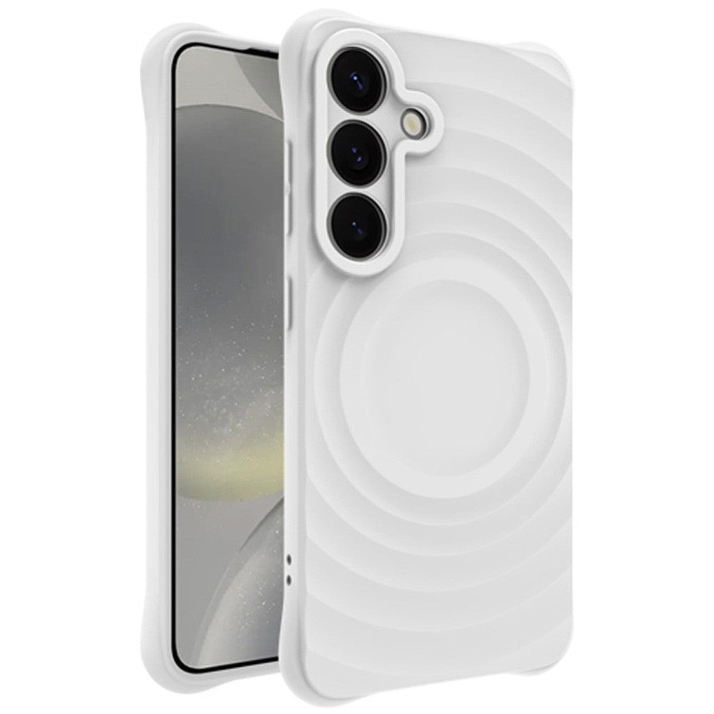 Drop Textured Anti-Skid TPU Case IMAK UC-6 Series for Samsung Galaxy S25+