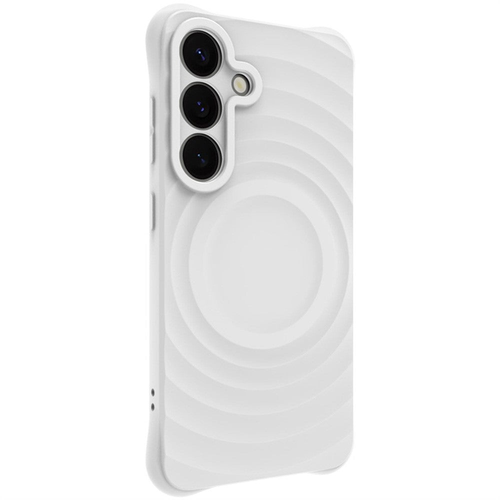 Drop Textured Anti-Skid TPU Case IMAK UC-6 Series for Samsung Galaxy S25+