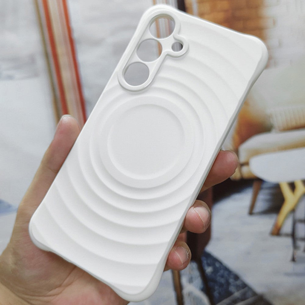 Drop Textured Anti-Skid TPU Case IMAK UC-6 Series for Samsung Galaxy S25+