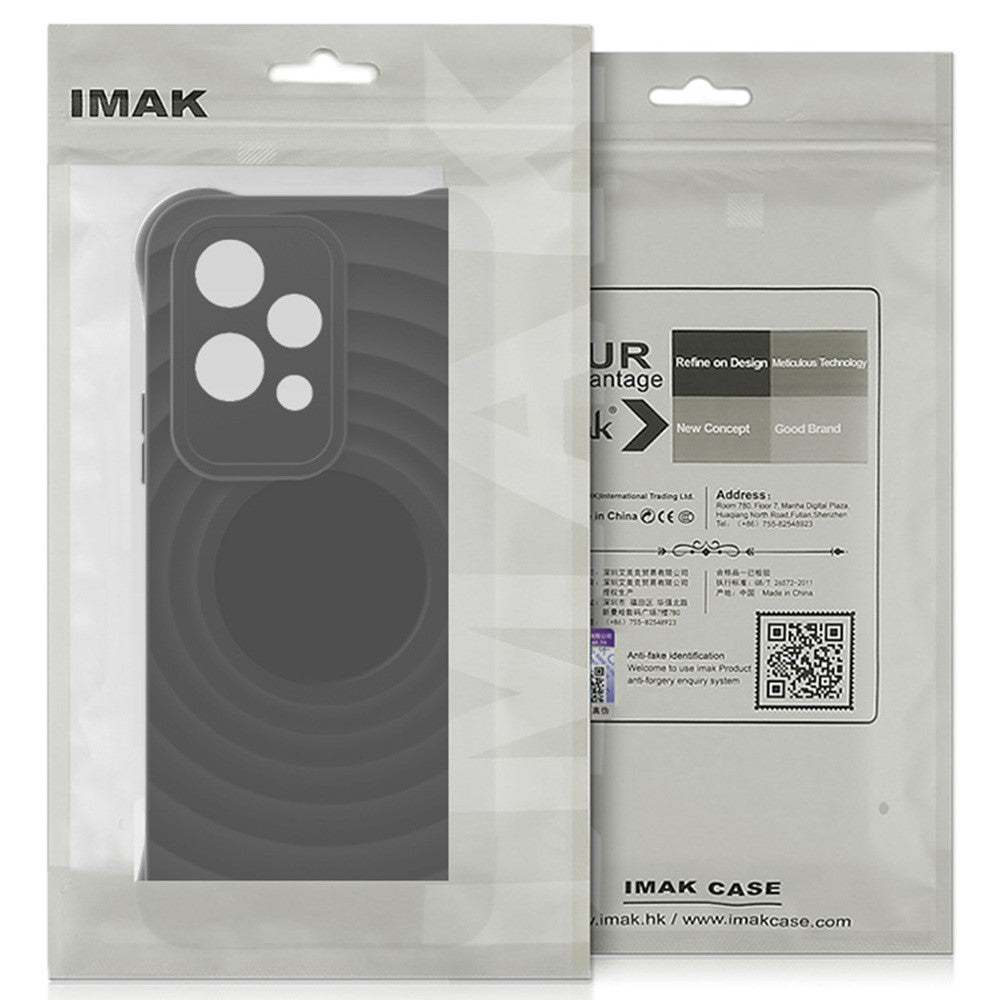 Drop Textured Anti-Skid TPU Case IMAK UC-6 Series for Samsung Galaxy S25+