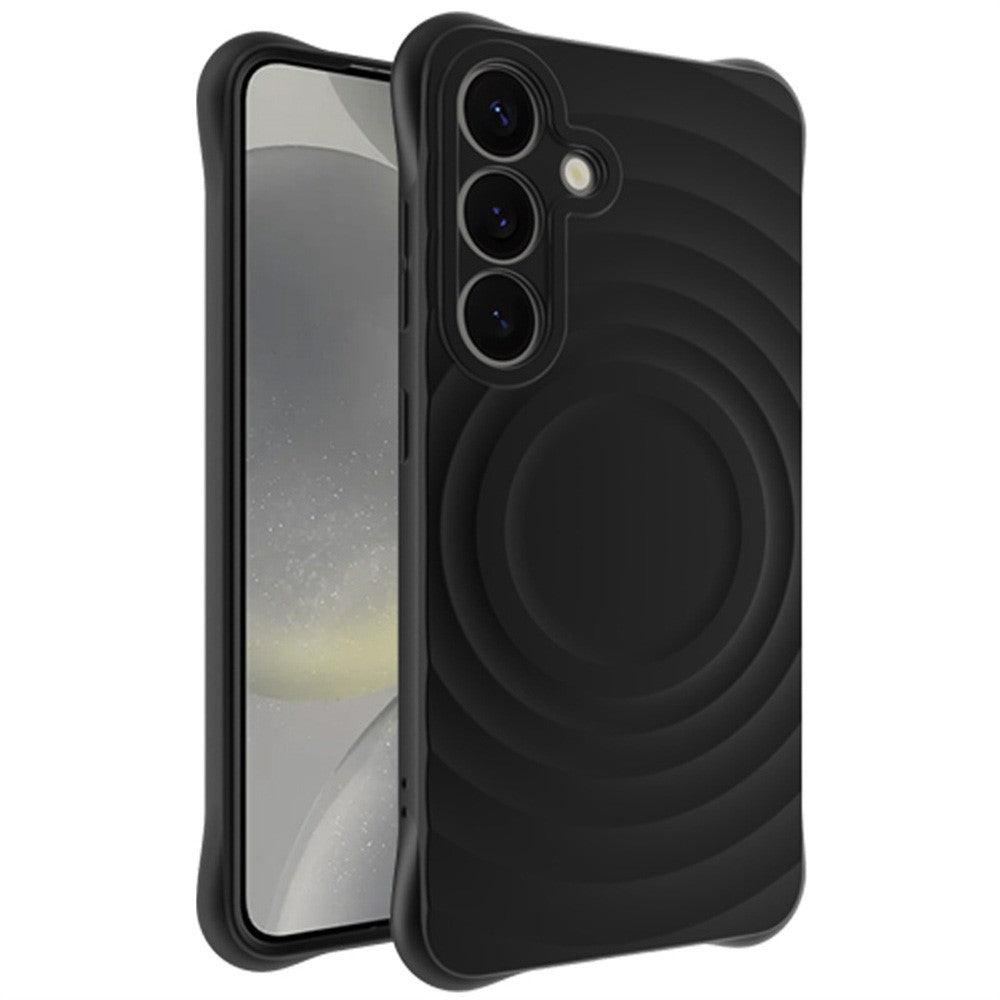 Drop Textured Anti-Skid TPU Case IMAK UC-6 Series for Samsung Galaxy S25+