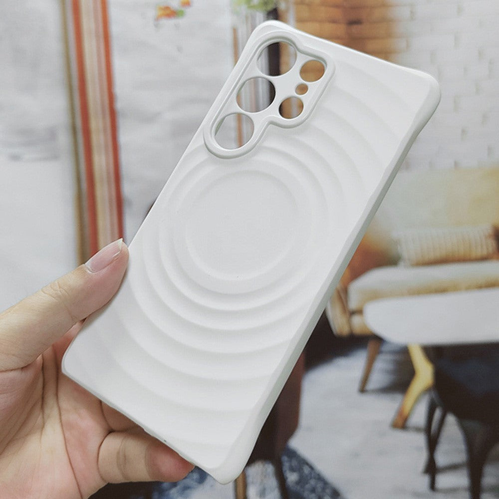 Water Drop Textured Anti-Skid TPU Case IMAK UC-6 Series for Samsung Galaxy S25 Ultra