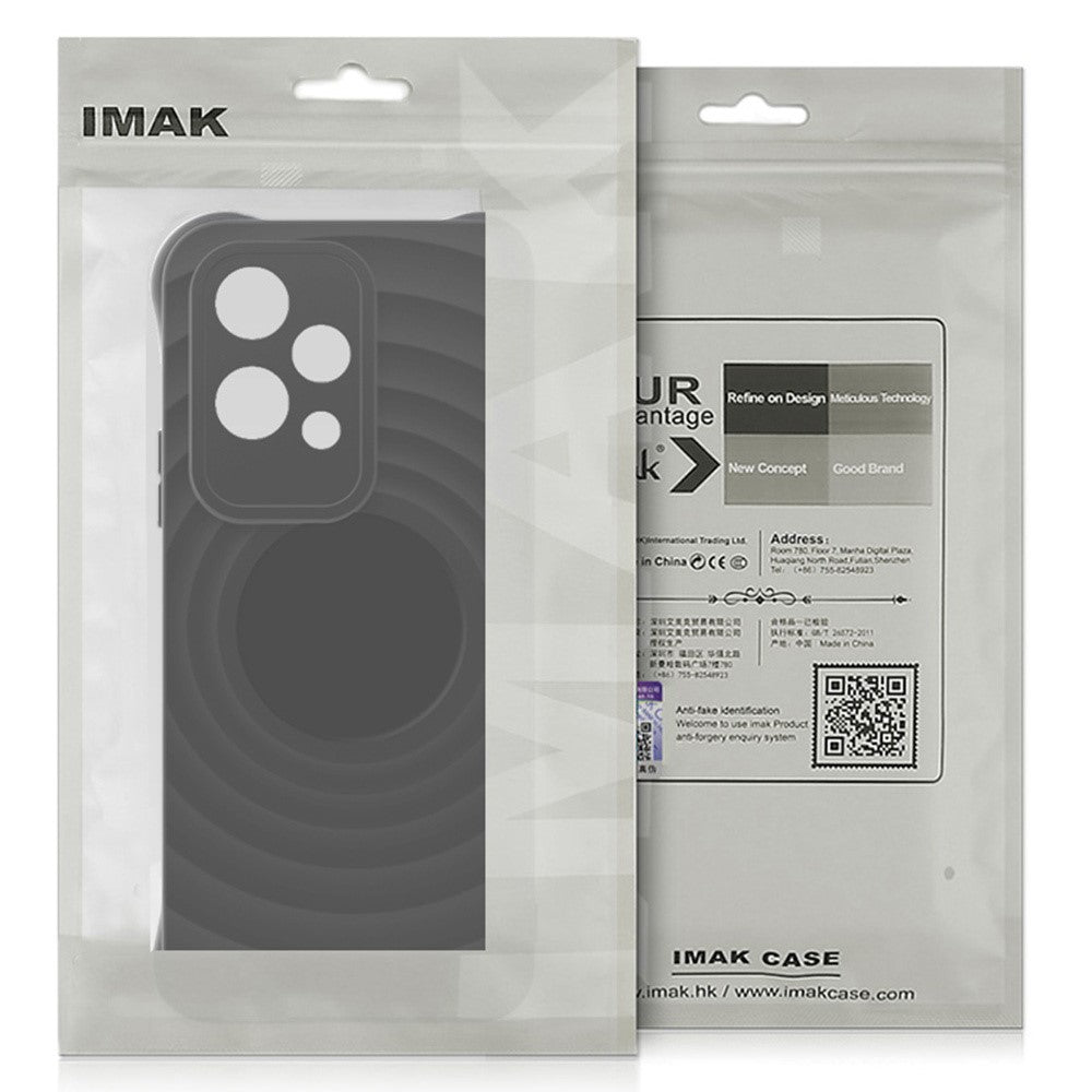 Water Drop Textured Anti-Skid TPU Case IMAK UC-6 Series for Samsung Galaxy S25 Ultra