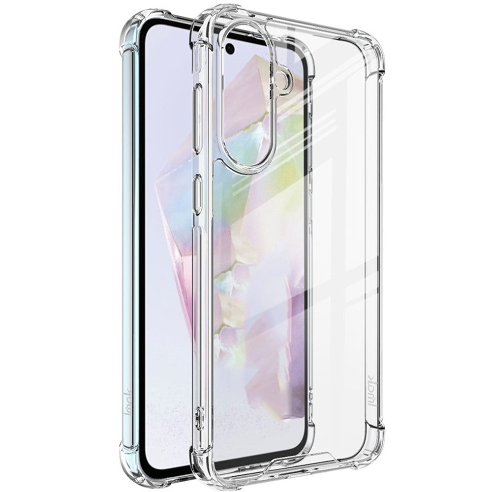 PC+TPU Shockproof Clear Phone Case IMAK For Samsung Galaxy A56 5G