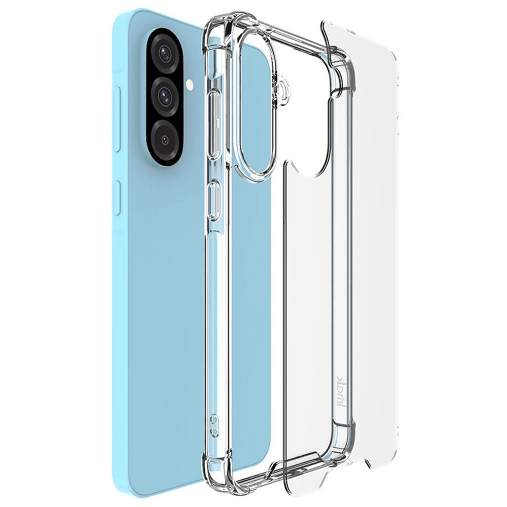 PC+TPU Shockproof Clear Phone Case IMAK For Samsung Galaxy A56 5G