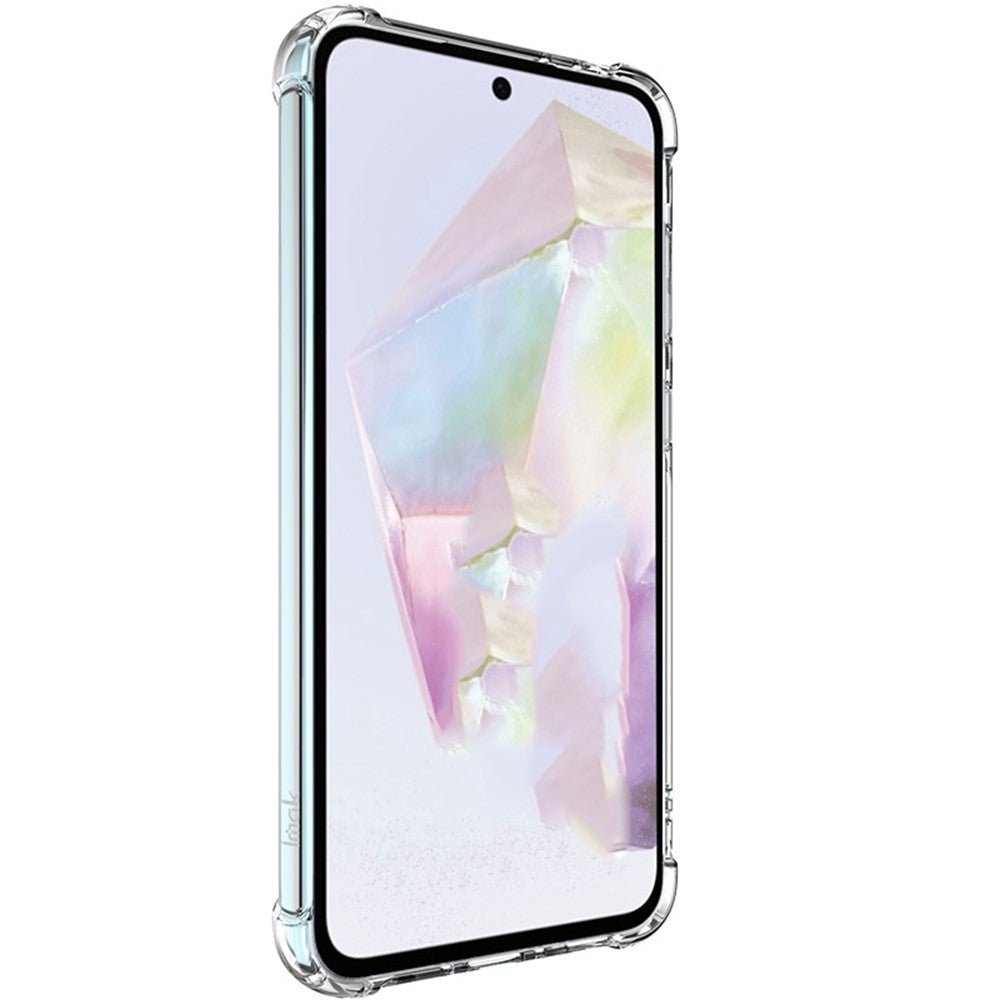 PC+TPU Shockproof Clear Phone Case IMAK For Samsung Galaxy A56 5G