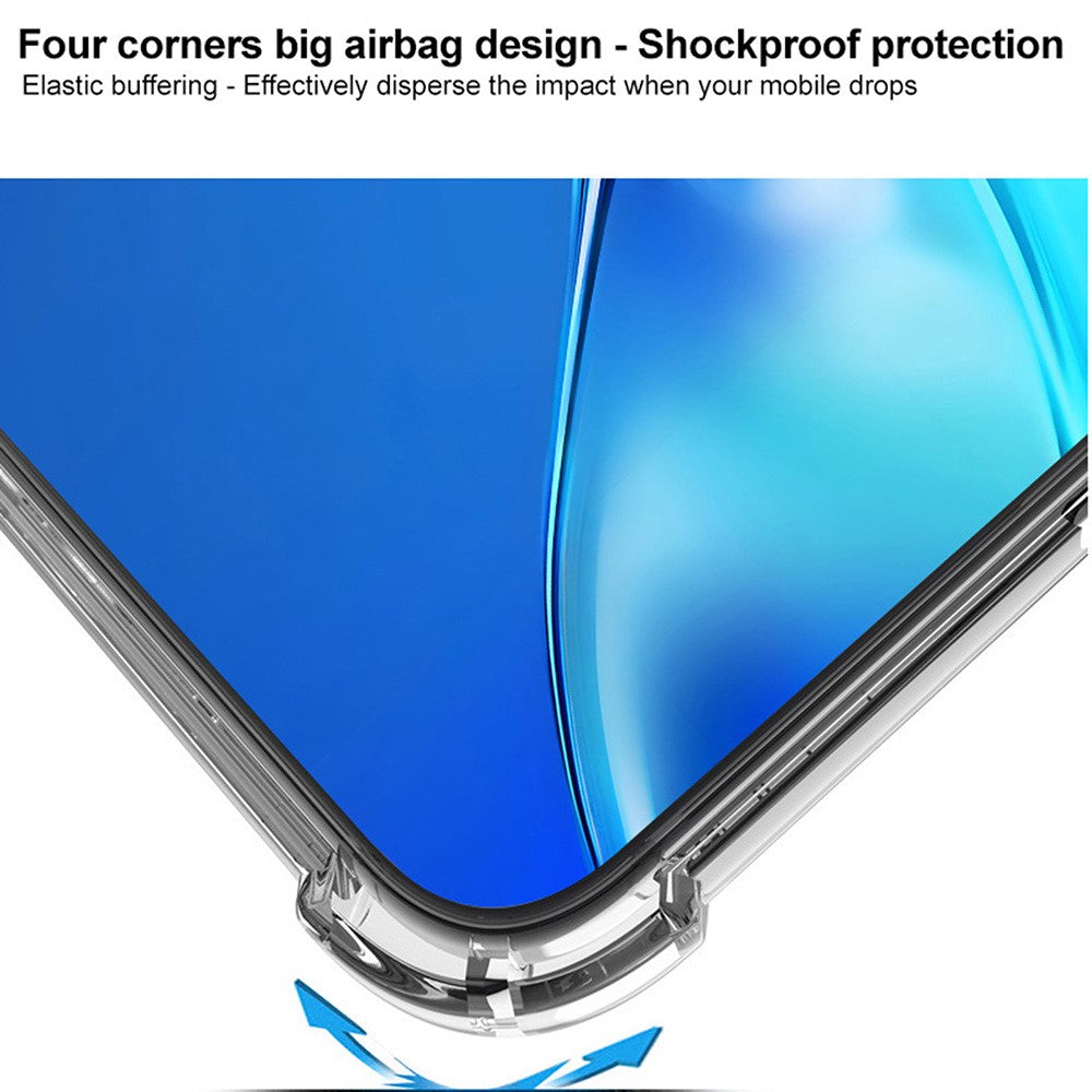 PC+TPU Shockproof Clear Phone Case IMAK For Samsung Galaxy A56 5G