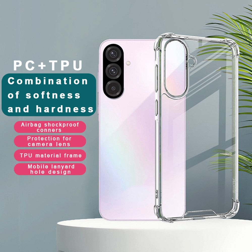 PC+TPU Shockproof Clear Phone Case IMAK For Samsung Galaxy A56 5G