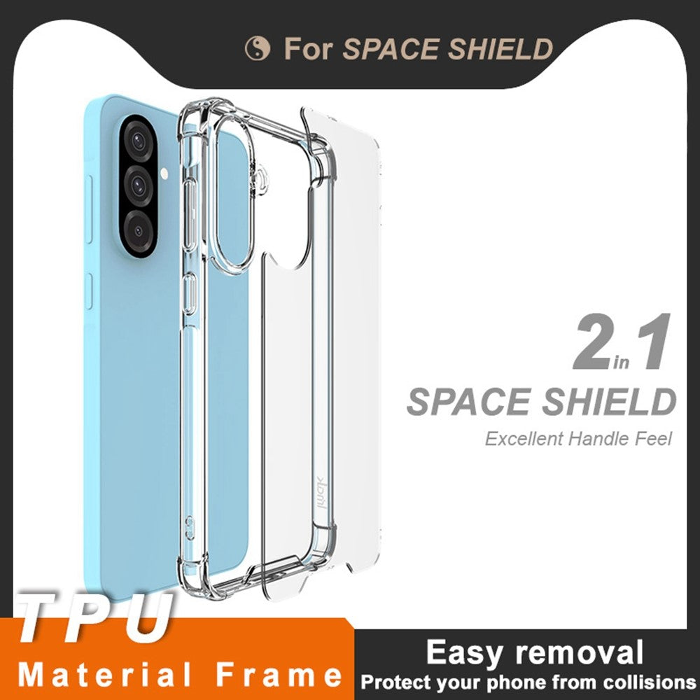 PC+TPU Shockproof Clear Phone Case IMAK For Samsung Galaxy A56 5G