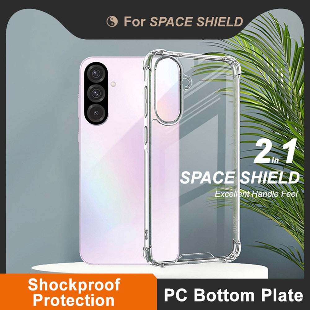 PC+TPU Shockproof Clear Phone Case IMAK For Samsung Galaxy A56 5G