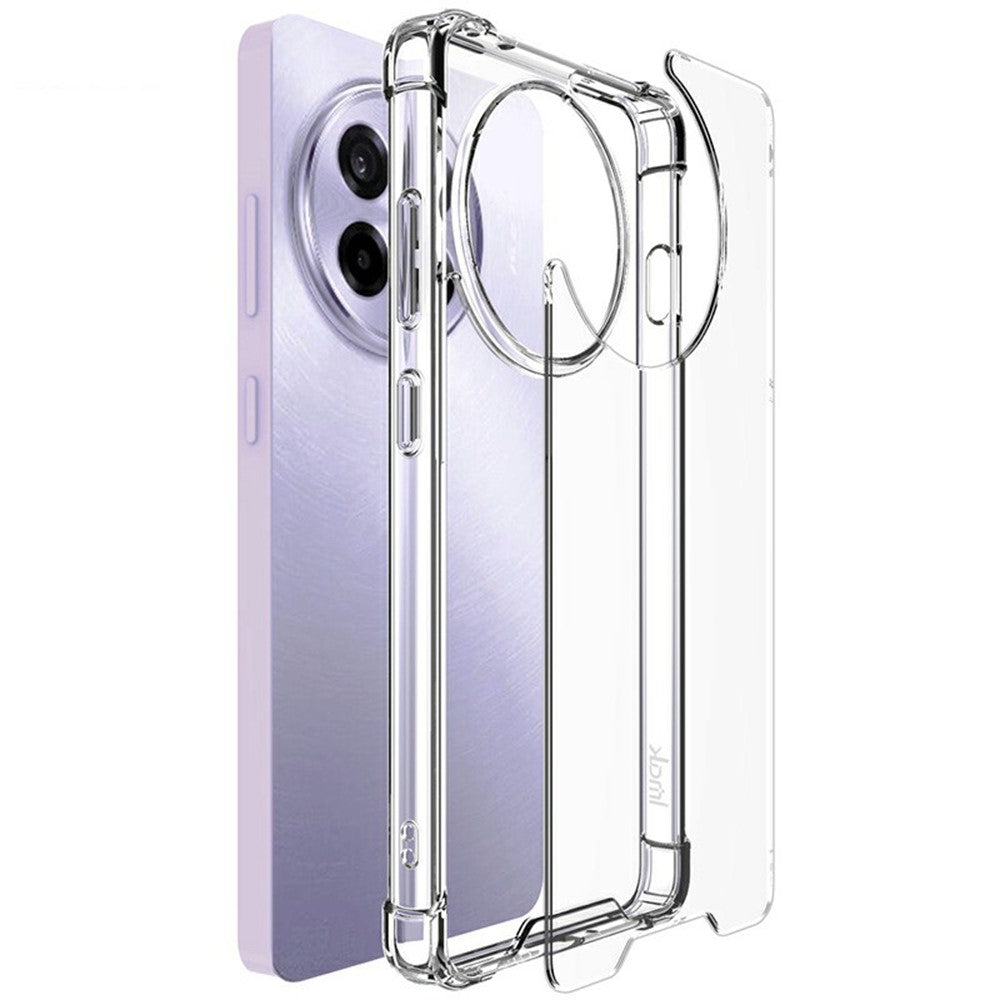 PC+TPU Shockproof Clear Case IMAK Phone Case For OnePlus Ace 5 5G / Ace 5 Pro 5G / 13R 5G