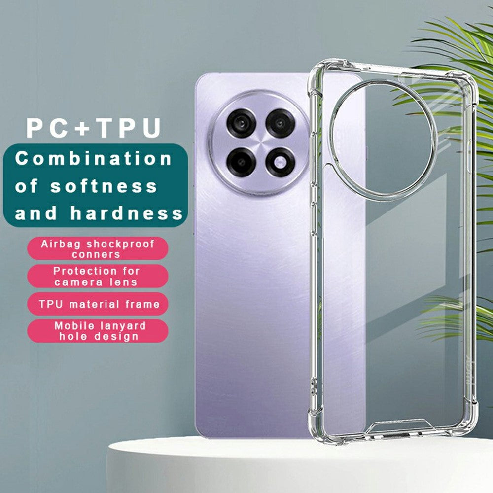 PC+TPU Shockproof Clear Case IMAK Phone Case For OnePlus Ace 5 5G / Ace 5 Pro 5G / 13R 5G