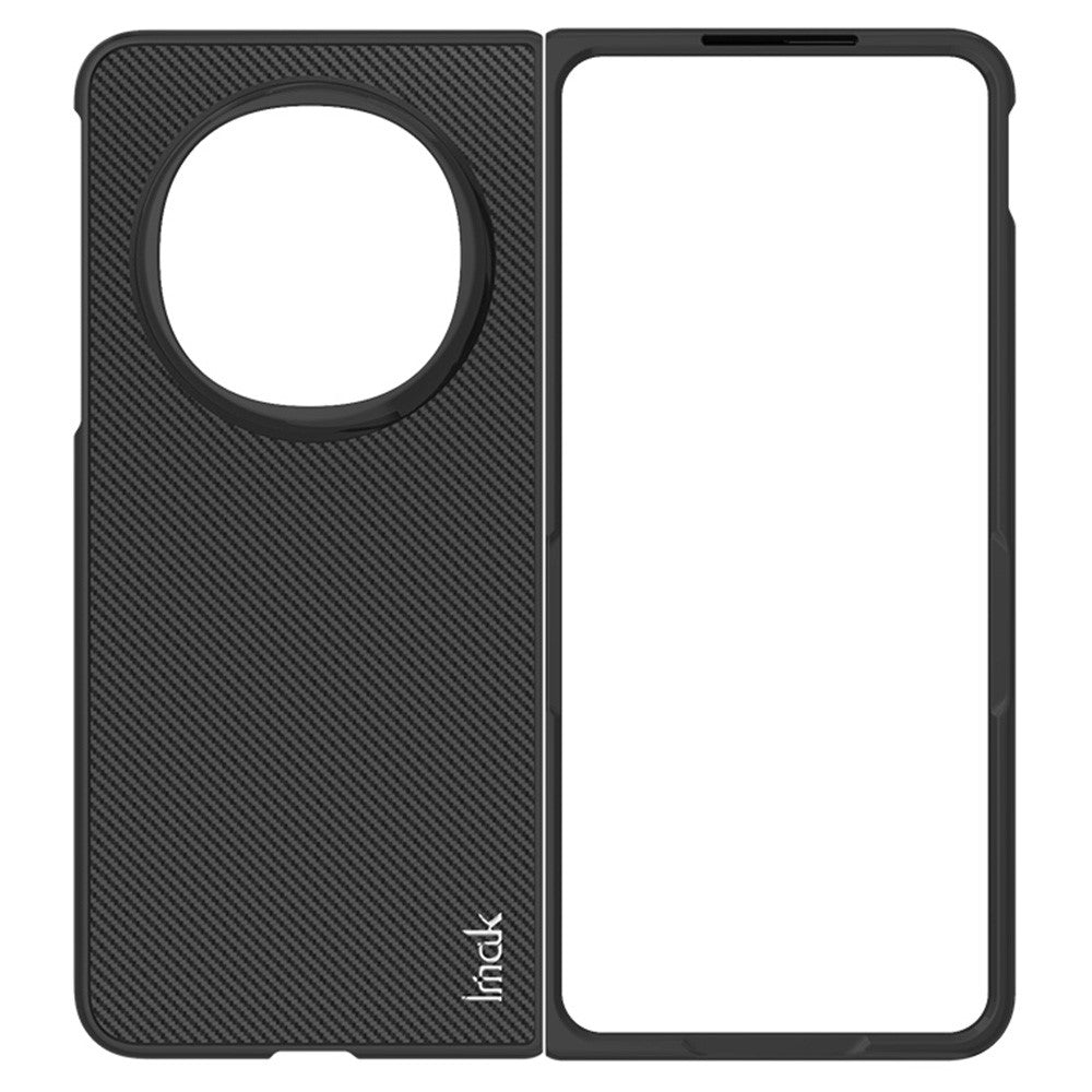 Carbon Fibre Textured Phone Case IMAK Ruiyi Series for Oppo Find N5 5G