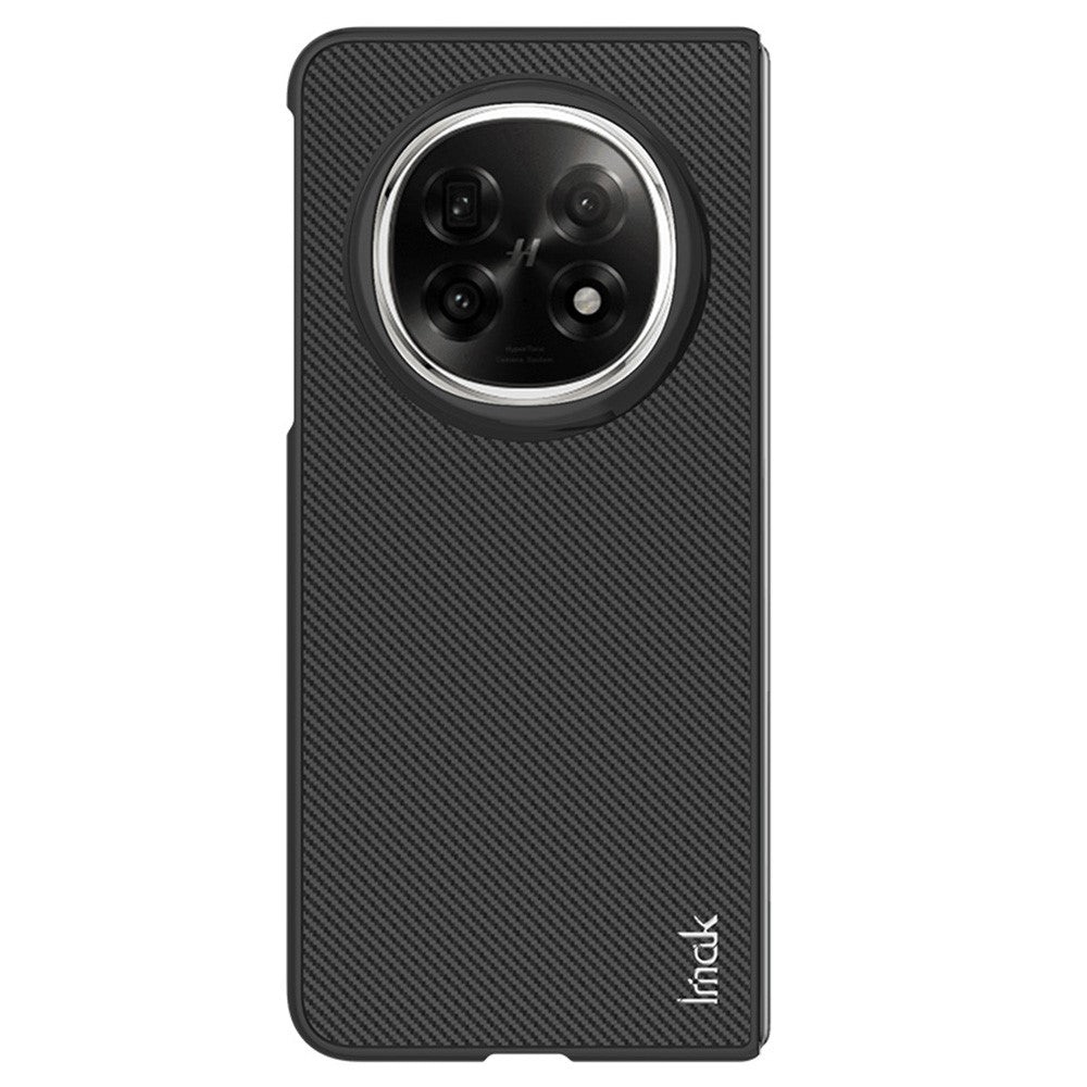 Carbon Fibre Textured Phone Case IMAK Ruiyi Series for Oppo Find N5 5G