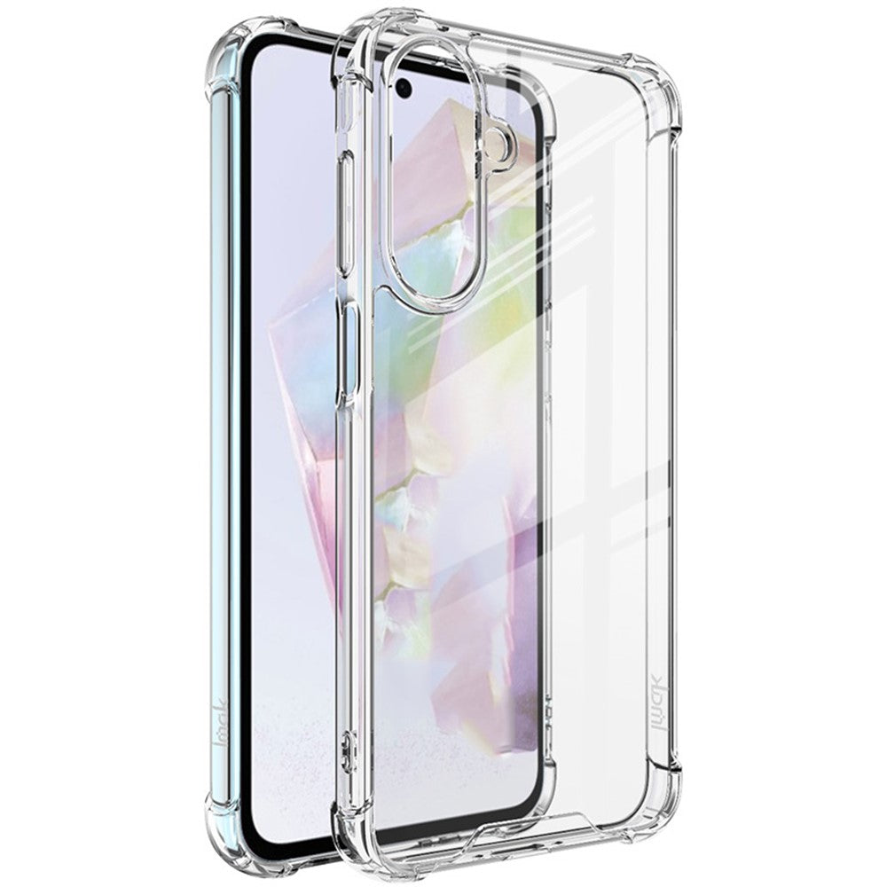 PC+TPU Shockproof Clear Phone Case IMAK For Samsung Galaxy A26 5G