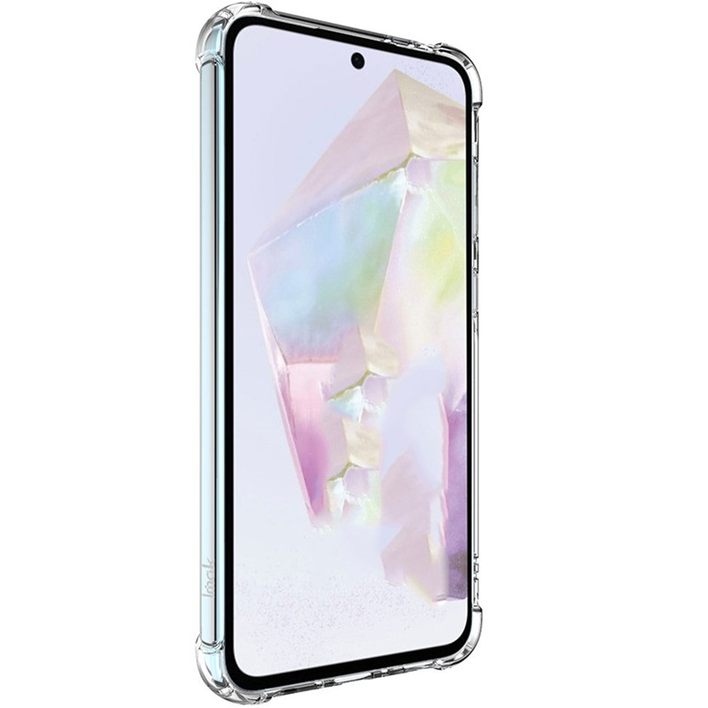 PC+TPU Shockproof Clear Phone Case IMAK For Samsung Galaxy A26 5G