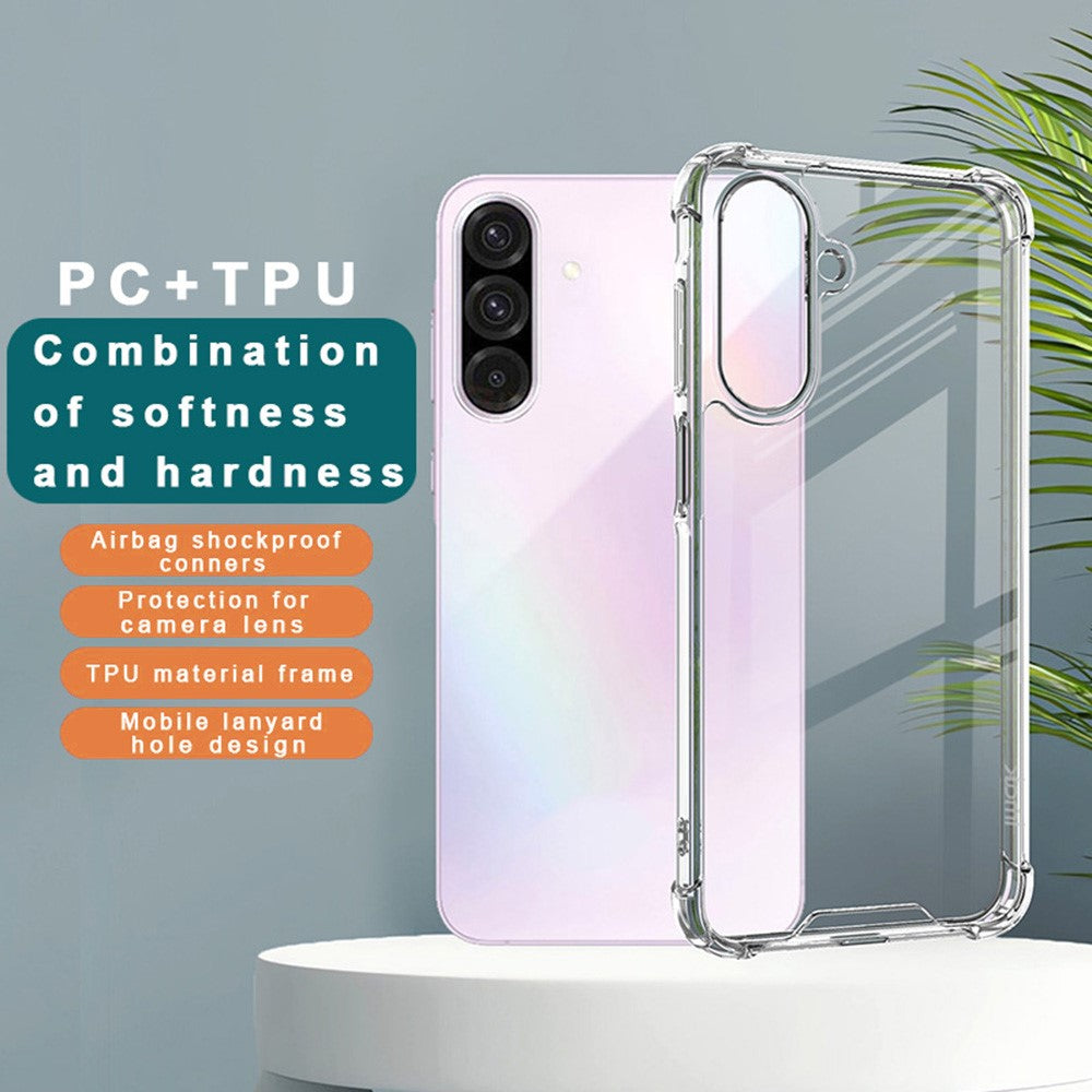 PC+TPU Shockproof Clear Phone Case IMAK For Samsung Galaxy A26 5G