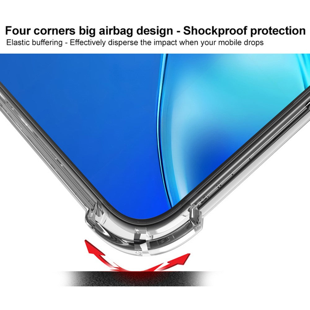PC+TPU Shockproof Clear Phone Case IMAK For Samsung Galaxy A26 5G
