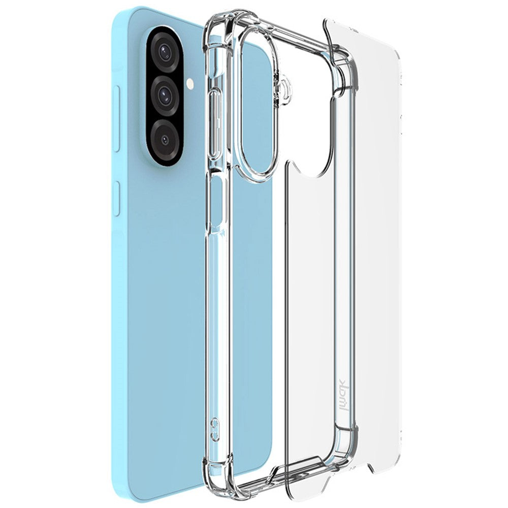 PC+TPU Shockproof Clear Phone Case IMAK For Samsung Galaxy A26 5G
