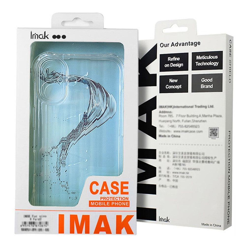PC+TPU Shockproof Clear Phone Case IMAK For Samsung Galaxy A26 5G