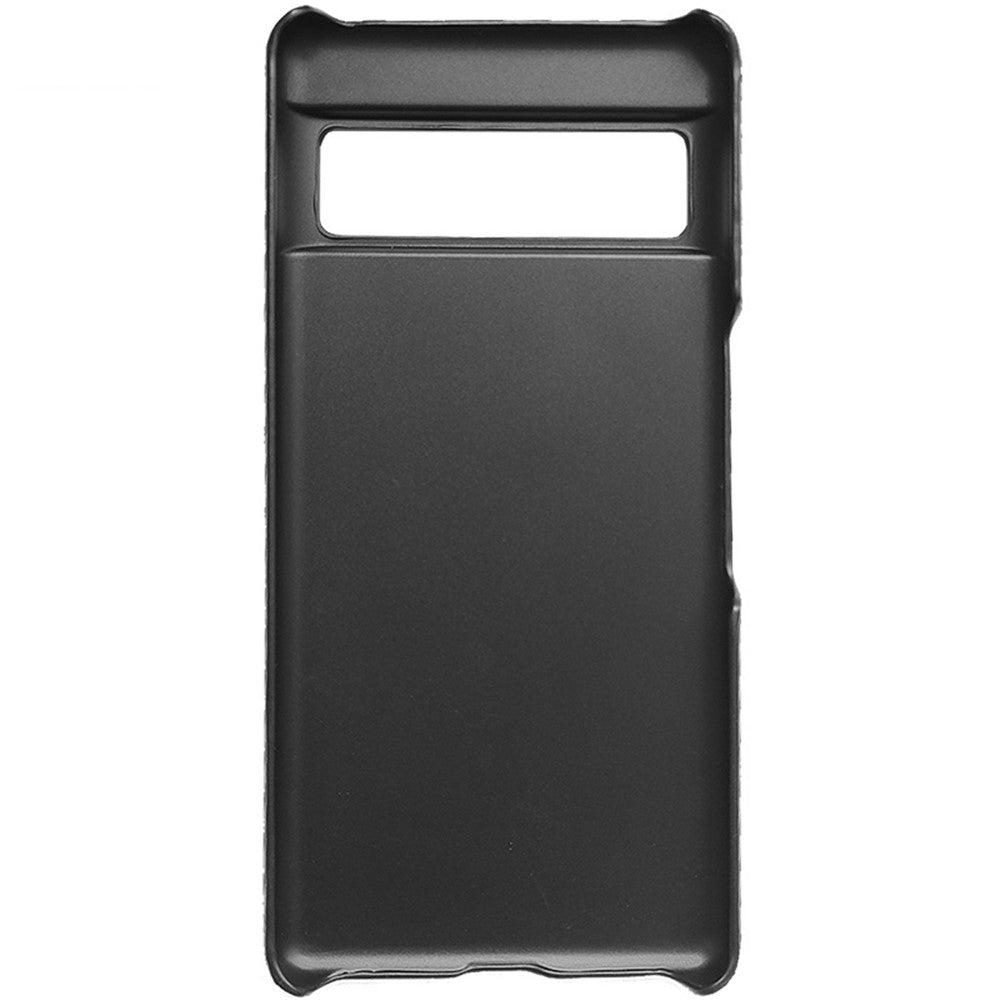 Carbon Fibre Textured PU Leather Case IMAK Ruiyi Series for Google Pixel 7 Pro 5G