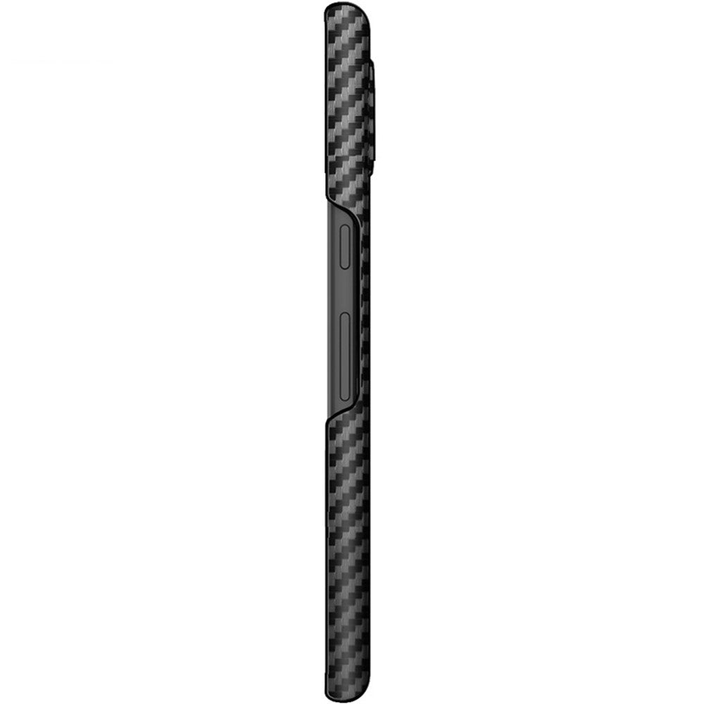 Carbon Fibre Textured PU Leather Case IMAK Ruiyi Series for Google Pixel 7 Pro 5G