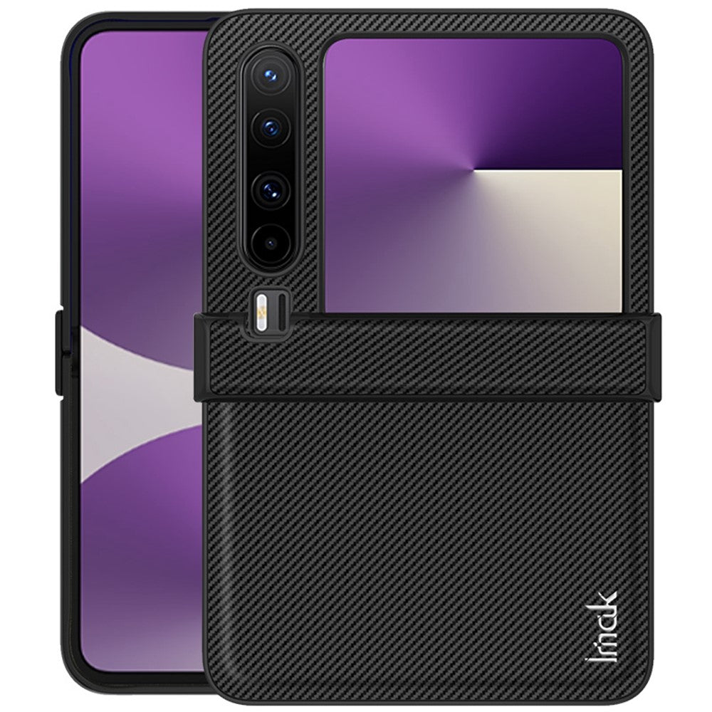 Carbon Fibre Textured Phone Case IMAK Ruiyi Series for Huawei Pura X