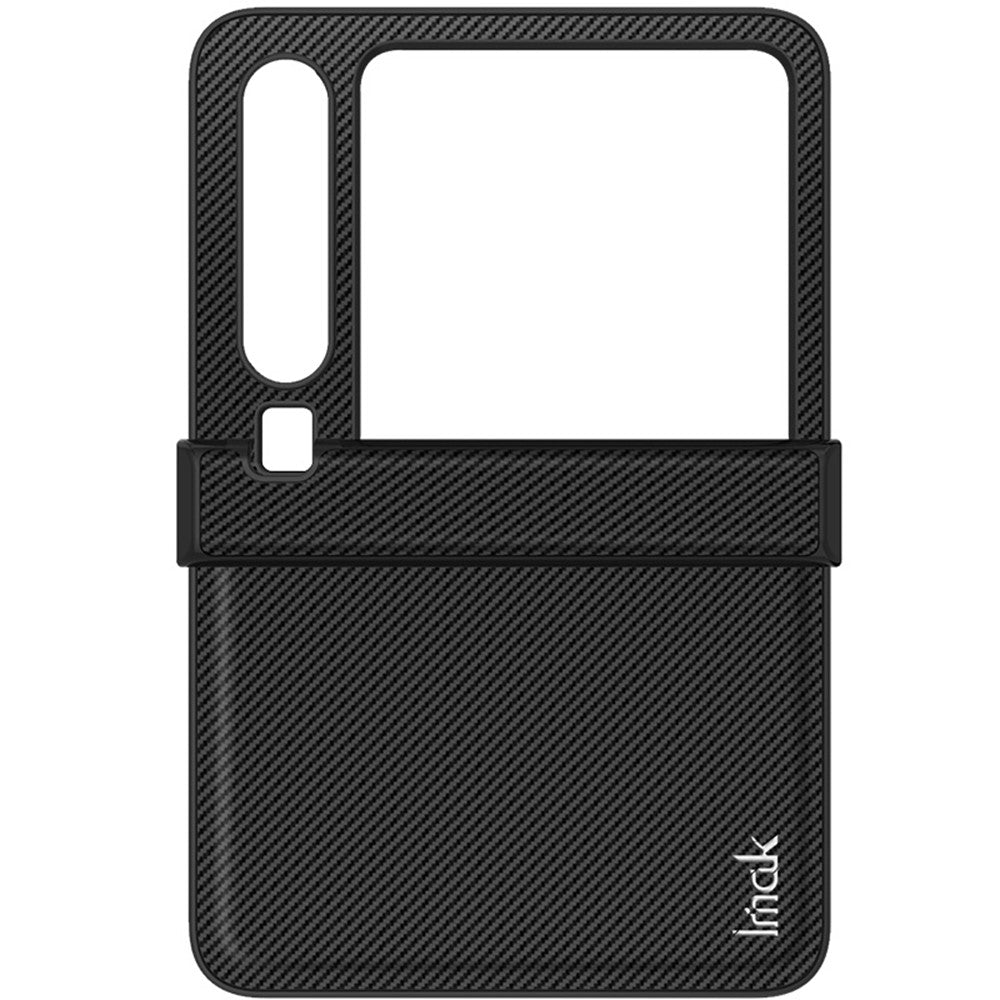 Carbon Fibre Textured Phone Case IMAK Ruiyi Series for Huawei Pura X