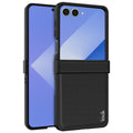 Carbon Fibre Textured Phone Case IMAK Ruiyi Series for Samsung Galaxy Z Flip7 5G