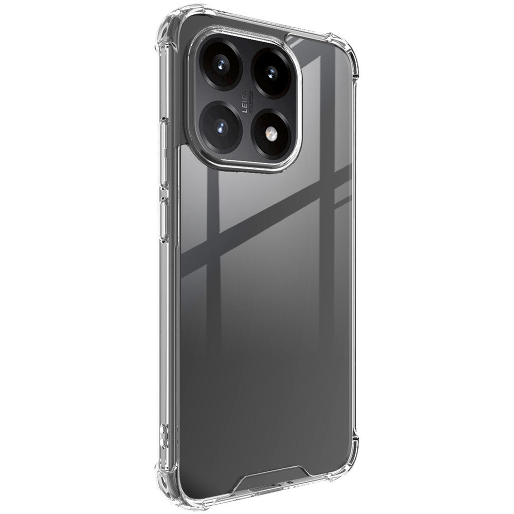 TPU+PC Shockproof Phone Case IMAK For Xiaomi 15T with Airbag Corners