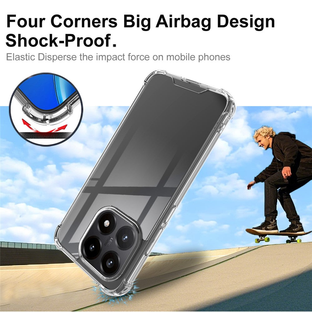 TPU+PC Shockproof Phone Case IMAK For Xiaomi 15T with Airbag Corners