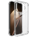TPU+PC Shockproof Phone Case IMAK For Xiaomi 15T Pro with Airbag Corners