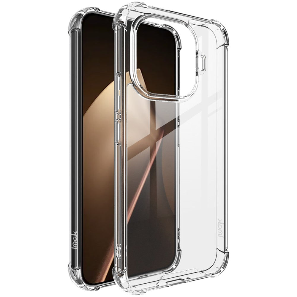 TPU+PC Shockproof Phone Case IMAK For Xiaomi 15T Pro with Airbag Corners
