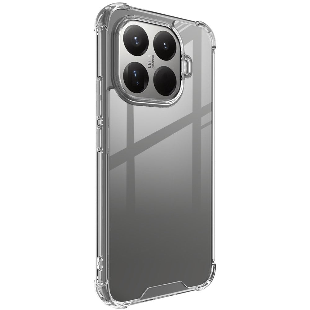 TPU+PC Shockproof Phone Case IMAK For Xiaomi 15T Pro with Airbag Corners