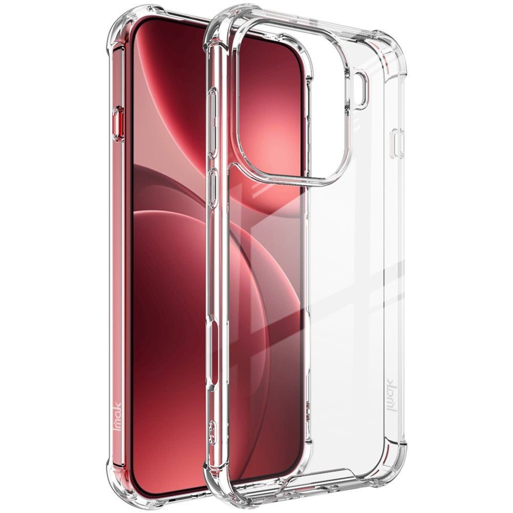 PC+TPU Shockproof Clear Case IMAK For Oppo Find X9 Pro 5G