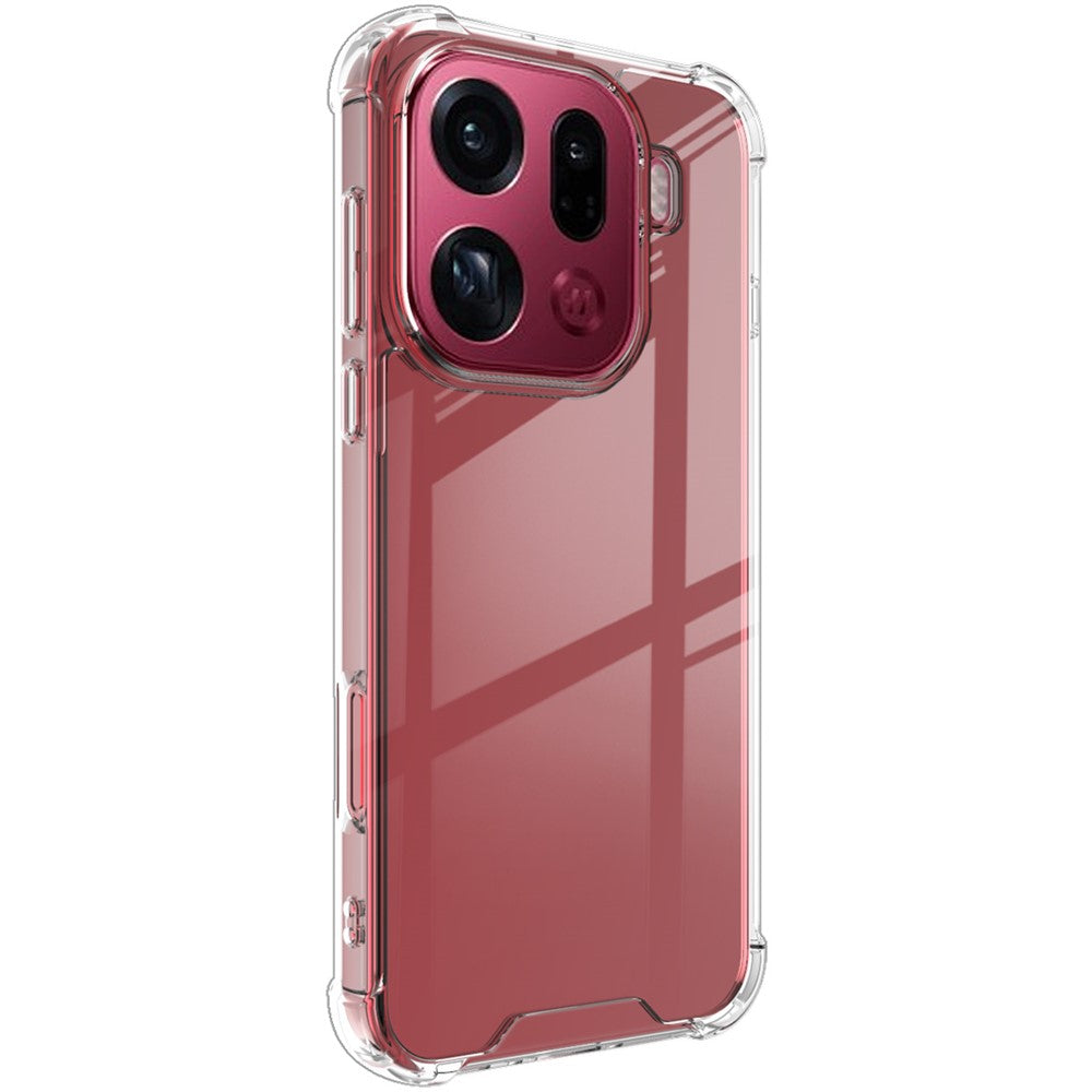 PC+TPU Shockproof Clear Case IMAK For Oppo Find X9 Pro 5G